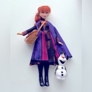 Disney Frozen Anna and Olaf